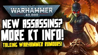 BIG RUMOURS! New Assassins?! Next Kill Team Boxset Info!