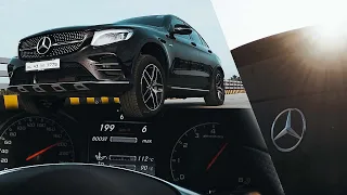 RBR Tuned Mercedes- Benz AMG GLC 43 | 0-200 kmph acceleration test| petroshutter