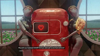 Forget The Twins. Nora Is Where It's At - Atomic Heart