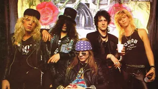 Guns N' Roses Welcome To The Jungle (Isolated Vocals & Drum Track)