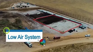 Aerated Static Pile (ASP) Compost