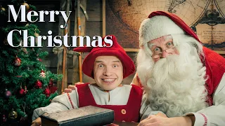 Merry Christmas 🎅😍  Message of Santa Claus message & Kilvo Elf - Lapland Fhome of Father Christmas