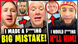 Justin Gaethje REVEALS SAD NEWS! Ian Garry gets CALLED OUT! Jon Jones LEAK! Khamzat, Khabib, UFC