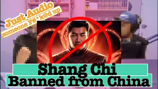 Shang Chi banned in China