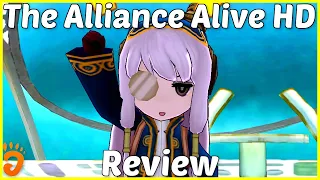 Review: The Alliance Alive HD Remastered (Reviewed on PS4, also on Switch and PC)