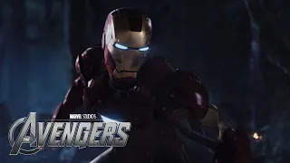 The Avengers - Iron man vs Thor HD