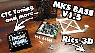 CTC 3D Drucker - Tuning Tutorial_9 (MKS BASE V1.5 + MKS TFT28)