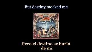 Sabbat - The Clerical Conspiracy - 02 - Lyrics / Subtitulos en español (Nwobhm) Traducida