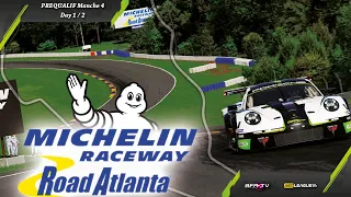 MSL - [Oplite Porsche Super Cup 2023] Pré-qualifs​ Round 4 Day 1 Road Atlanta