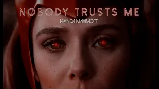 nobody trusts me || wanda maximoff [1x07]