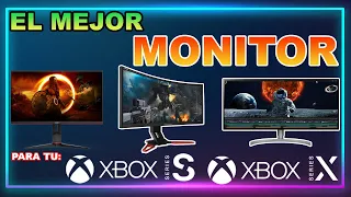 EL MEJOR MONITOR PARA XBOX SERIES S/X