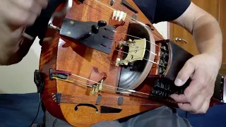 Reverse Dance. Live Stream 24.08.23. Hurdy-Gurdy