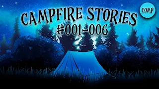 3 HOURS of TRUE Paranormal Stories | CAMPFIRE COMP #1-6 | In the Rain | Raven Reads