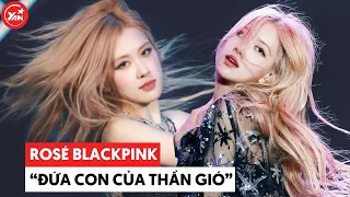 Rosé BLACKPINK được mệnh danh là "đứa con của thần gió" với "cú hất tóc" đi vào huyền thoại