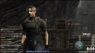 Resident Evil 4 No Merchant Speed Run in 2:40:41