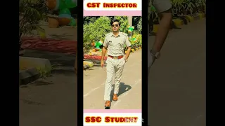 excise inspector #status #shorts #ssc #cgl #mts #motivation #power