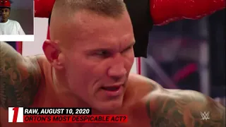 (This Top 10 Was Lit) WWE Top 10 Raw Moments Aug 10 2020 Reaction