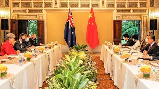 Australia Foreign Minister Set to Host China Counterpart
