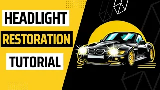 Step-by-Step Headlight Restoration Tutorial! | BMW Z3 Roadster