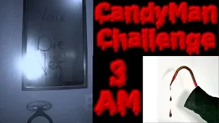 CandyMan Challenge (GONE WRONG!)