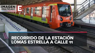 Línea 12 del Metro: Prueban circulación de trenes en tramo elevado