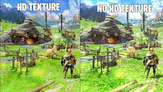 Exploring " MONSTER HUNTER XX " Mod 4K HD Textures Citra 60FPS Patch