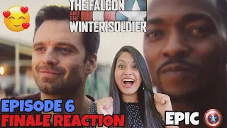 The Falcon and The Winter Soldier ~ ''One World, One People'' ~ FINALE Reaction