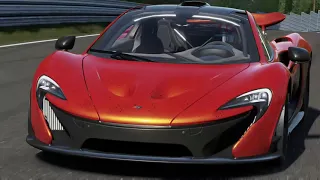 Forza Motorsport 7 2013 McLaren P1 Gameplay Holy Trinity