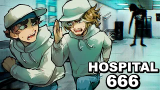 ANOMALÍAS DO MEDO 🏥 - Hospital 666 ft. Cellbit | Roier