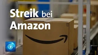 Kurz vor Weihnachten: Streiks bei Amazon