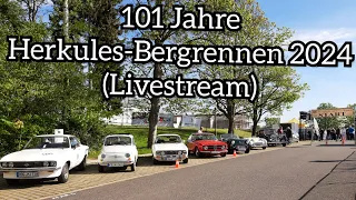 101 Jahre Herkules-Bergrennen 2024 Livestream