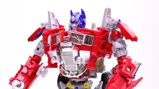 Bumblebee vs Optimus Prime, Starscream Transformers stop motion Robot & Lego Animation Car Toys