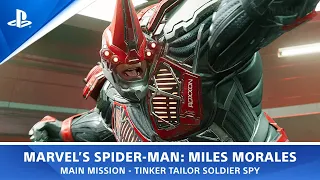 Marvel's Spider-Man: Miles Morales - Tinker Tailor Soldier Spy | Roxxon Rhino Boss Fight