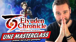 Eiyuden Chronicle: Hundred Heroes, LA MASTERCLASS 😱 Premier Test & Gros Gameplay 🔥