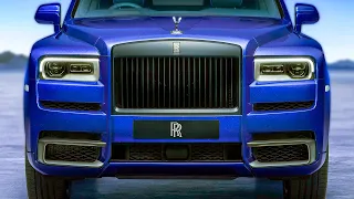 Rolls-Royce SUV Cullinan Black Badge 'Blue Shadow' 2023