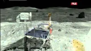 Abnormality found on China's moon rover