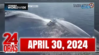 24 Oras Express: April 30, 2024 [HD]