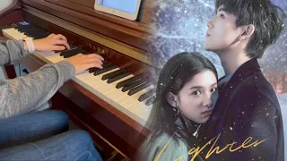 Falling You-曾可妮 都智文 （點燃我溫暖你插曲）Lighter & Princess OST piano cover + sheet music