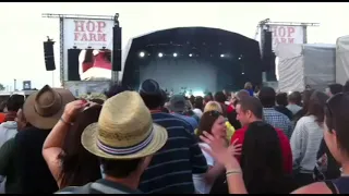 Prince performing Lets go crazy at the hop farm 2011