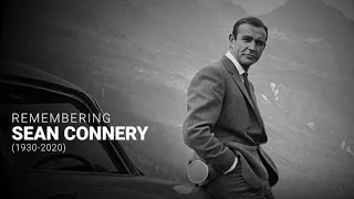 Sir Sean Connery In Memoriam | Remembering Movie Moments