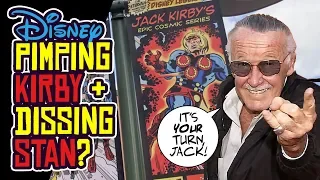 Disney Pimps Out JACK KIRBY While STAN LEE's Daughter Calls Out Marvel!