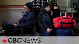 2.8 million people have fled Ukraine, more than half to Poland, UN says