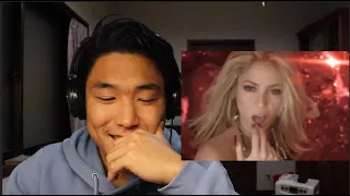 Shakira - She Wolf [Japanese Reaction]