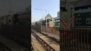 | 39 Up Jaffar Express Arrival Announcement | Pakistan Railways | #shorts