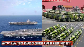 #USNavy #supercarrier vs Chinese #AntiShip #DF21D & #DF26B missile !