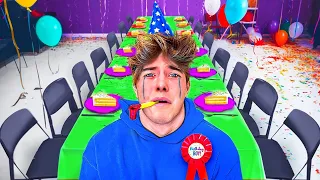 NOBODY CAME TO MY BIRTHDAY PARTY..