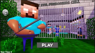 HEROBRINE BARRY'S PRISON RUN OBBY, FULL PLAYGAME