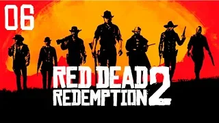 Red Dead Redemption 2 - Прохождение со стрима pt6 - Визит вежливости