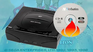 How To Burn Sega Saturn Games