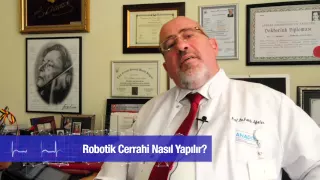 Robotik Cerrahi Nasıl Yapılır | Prof. Dr. Fatih Ağalar